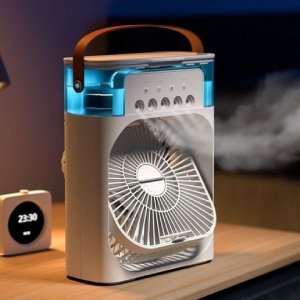에어쿨러 USB 탁상용 선풍기