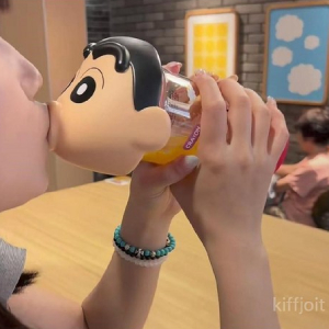 크레용신짱 캐릭터 텀블러