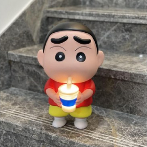 크레용신짱 터치식 무드등