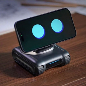 스마트폰 결합 AI 미니로봇