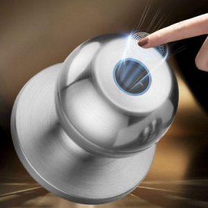 가정용 지문인식 스마트 손잡이