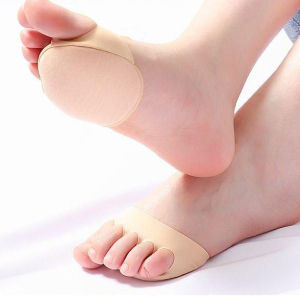 여성용 발가락 쿠션양말