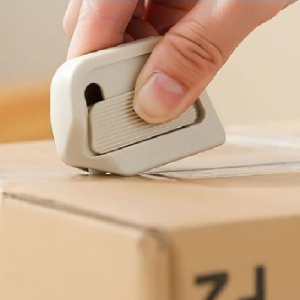 휴대용 택배박스 모서리 커터