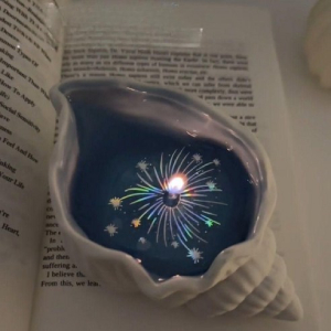 조개껍데기 핸드메이드 향초