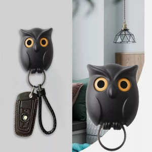 재물을 지켜주는 부엉이 키홀더