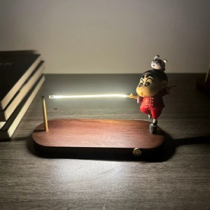 무술하는 짱구 무드등