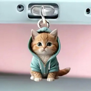 C타입 충전단자 보호키링