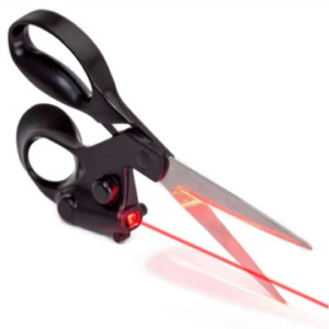 레이저 포인터 가위