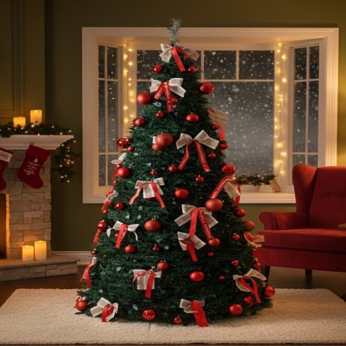 접이식 크리스마스 트리 인테리어 소품